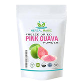 Freeze dried pink guava powder